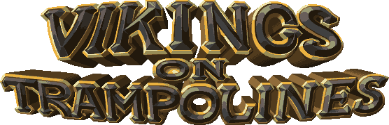 Link to Vikings On Trampolines game page Vikings On Trampolines