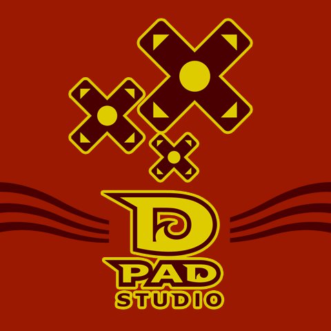 Go to DPadStudio.com for recent updates on the Owlboy development D-Pad Studio DPad Studio Logo